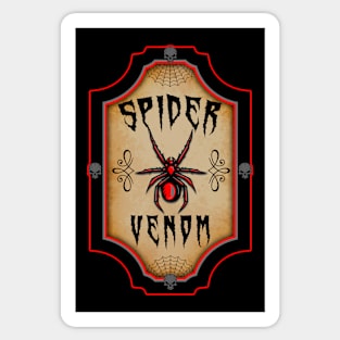 WITCHERY POTIONS 4 - SPIDER VENOM Sticker